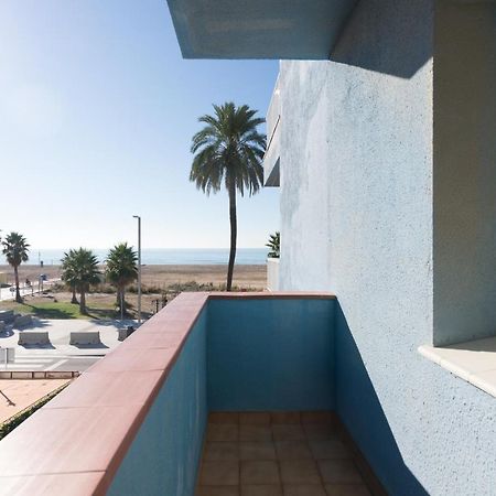 Apartamento En 1Era Linea Mar Con Terraza De 25M2 Кастельдефельс Экстерьер фото